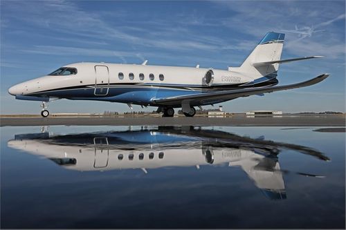 Cessna Citation Latitude Holstein Aviation